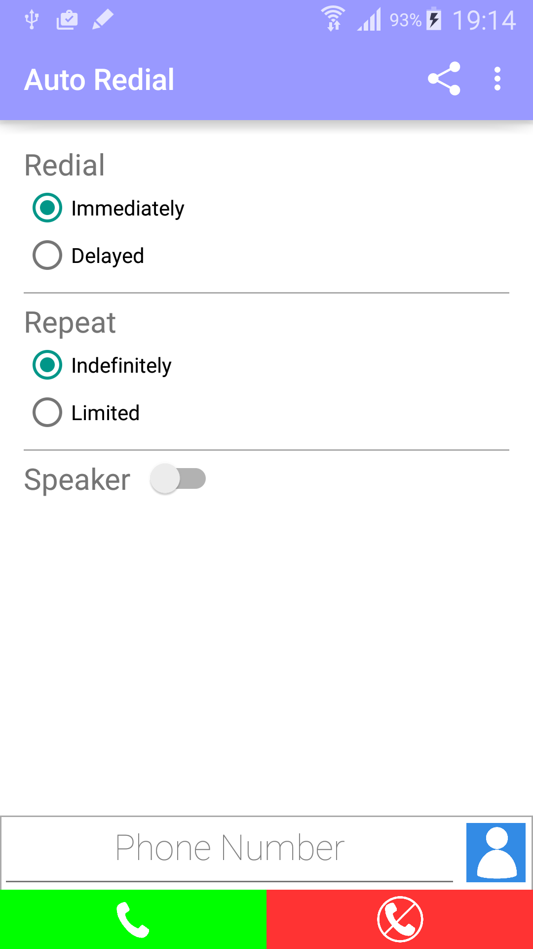 Auto Redial App on Amazon Appstore