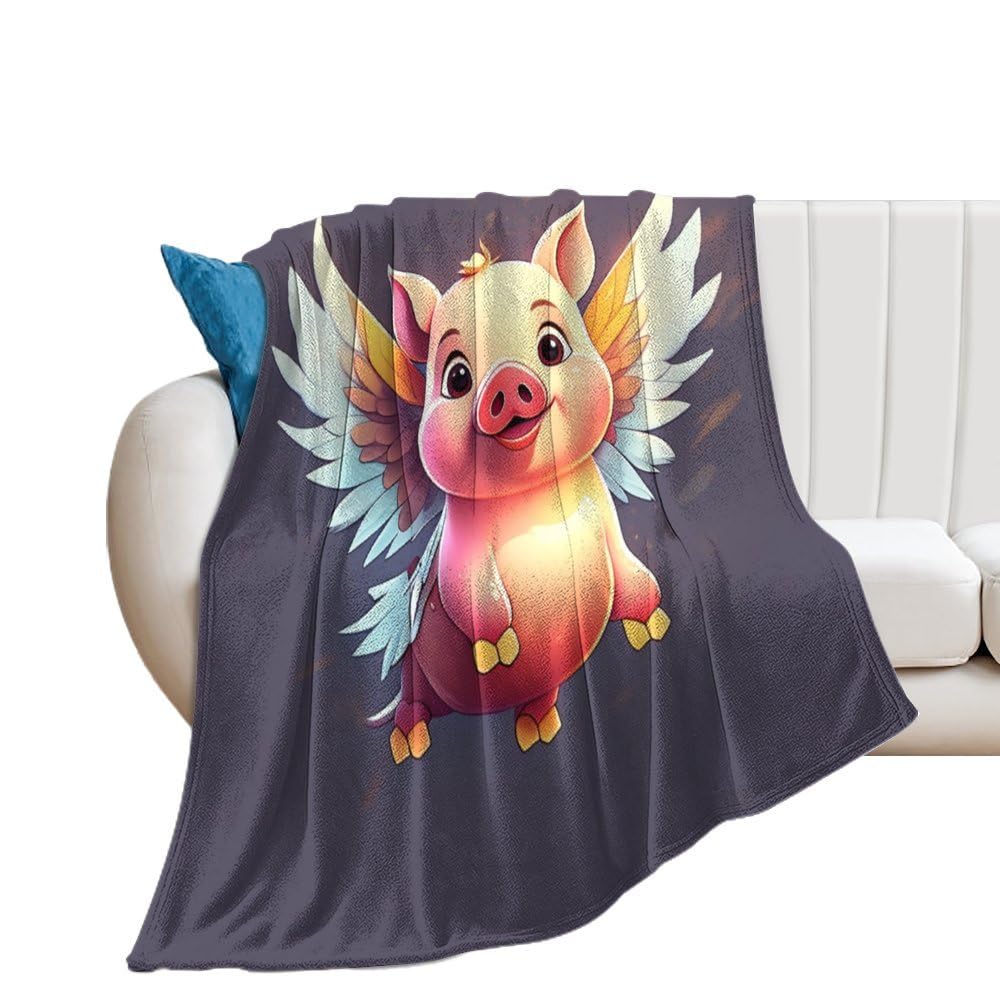 Couverture microfibre haut de gamme en flanelle légère et douillette pour lit