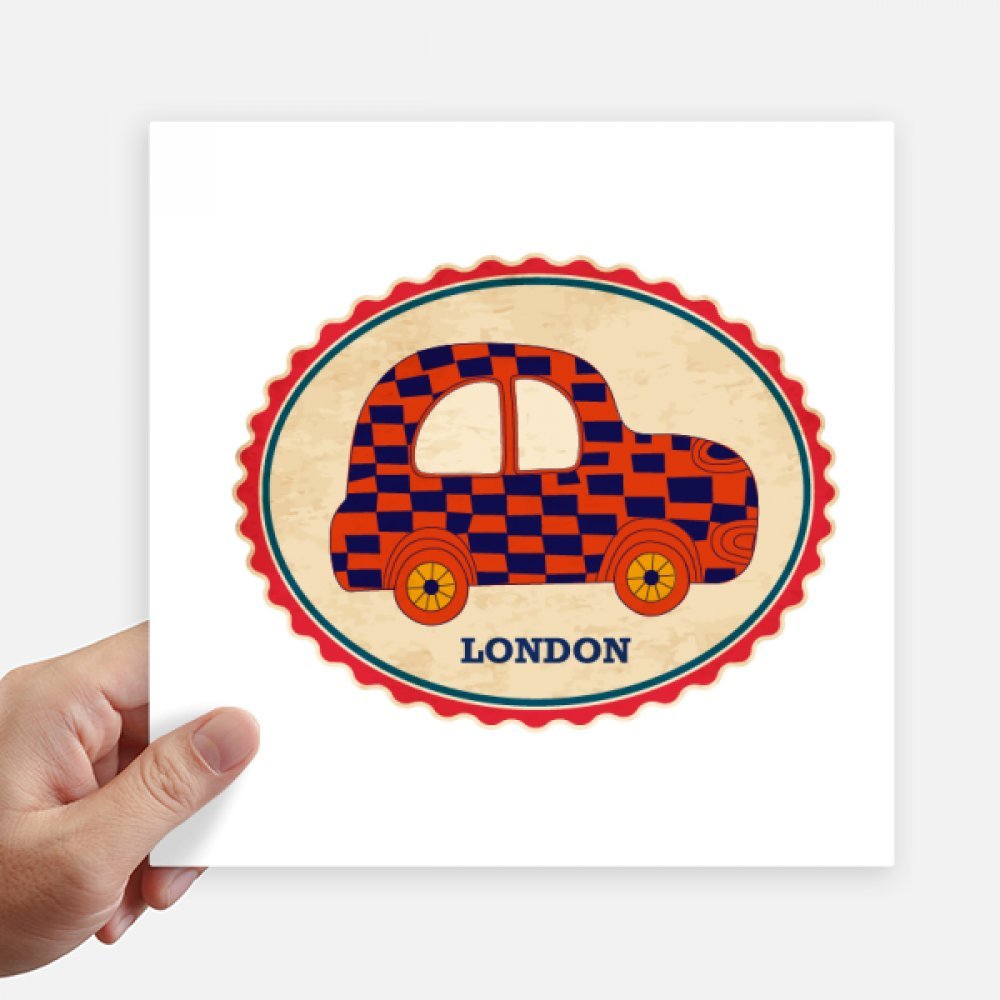 Pegatinas de Londres de 20cm para personalizar motos y paredes de habitaciones