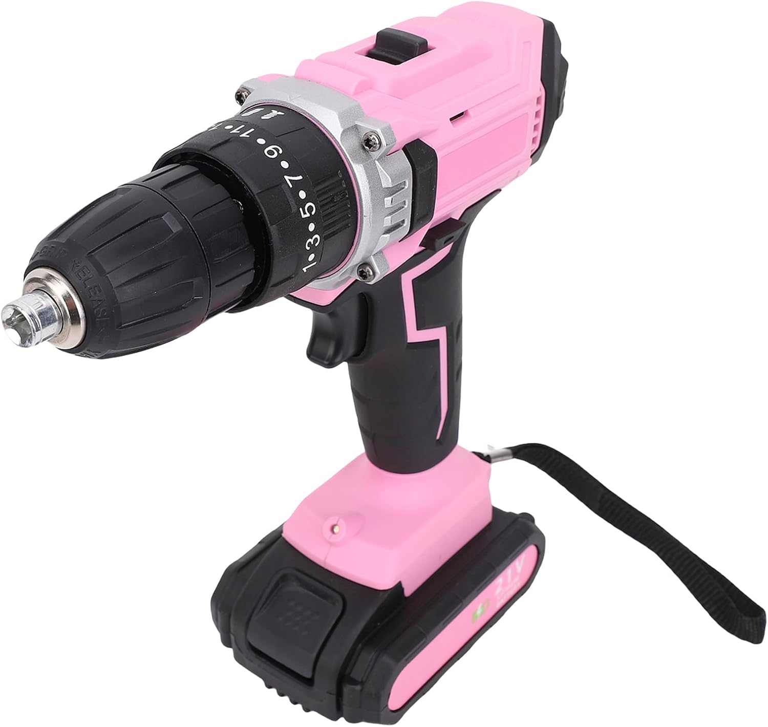 Matybobe 21V Cordless Impact Driver Portable Drill 3-in-1 Combo Kit for Home Outdoor Use (US Plug 110-240V)