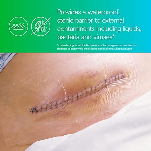 Miniatura 2 de 3M Tegaderm - Marco de apósito de película transparente estilo 1627