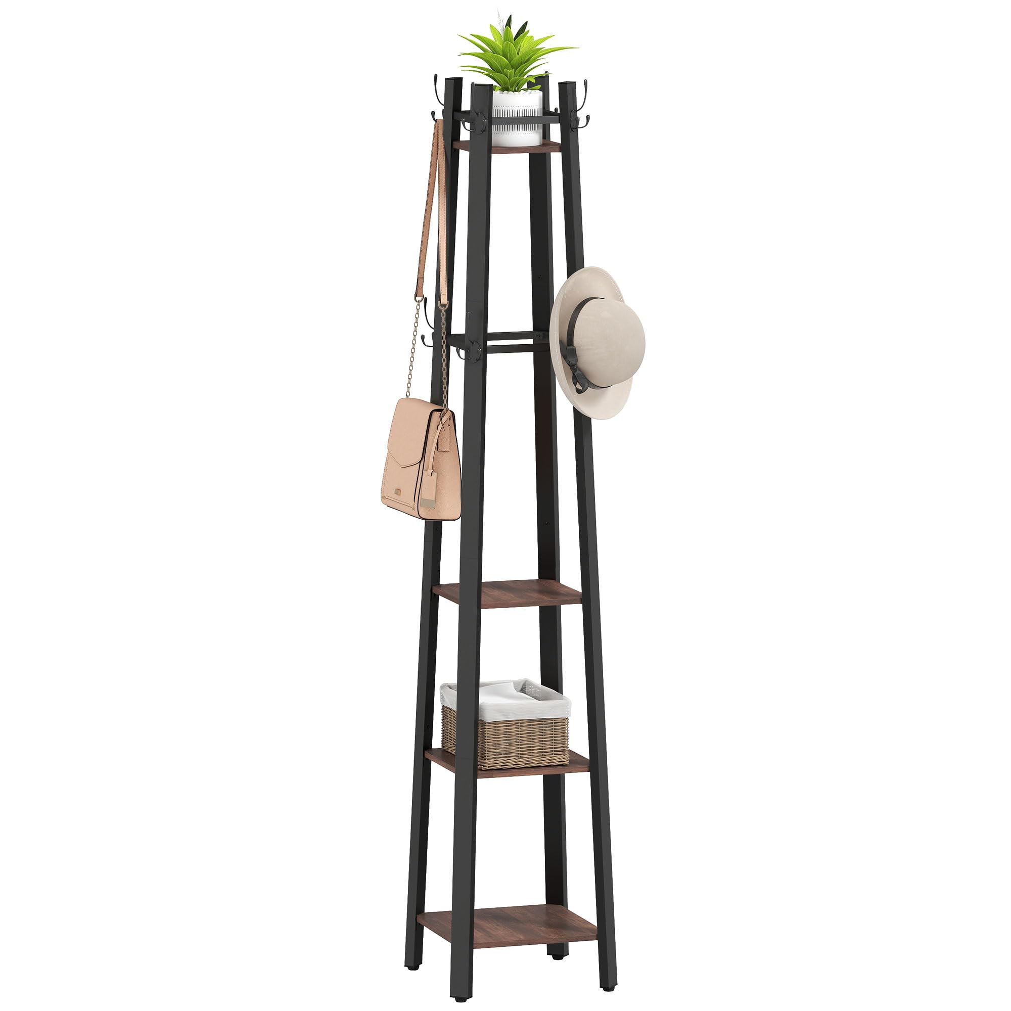 Porte-manteaux pour chambre et couloir afin d'organiser vos vêtements et sacs dès votre retour