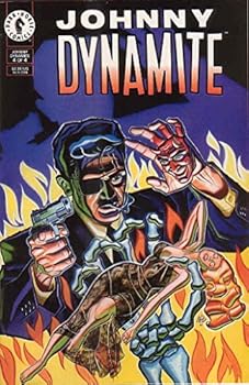Comic Johnny Dynamite #4 December 1994 Book