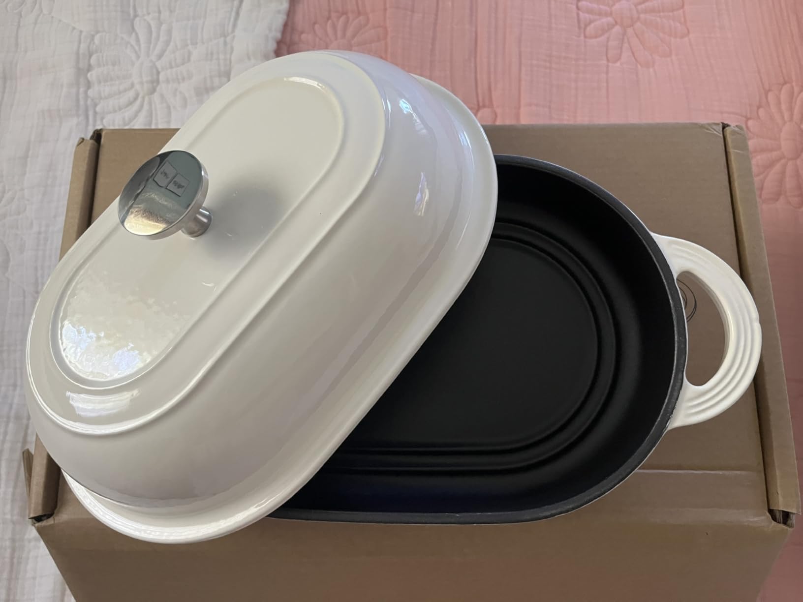 Customer photo of the Oval Bread Oven
