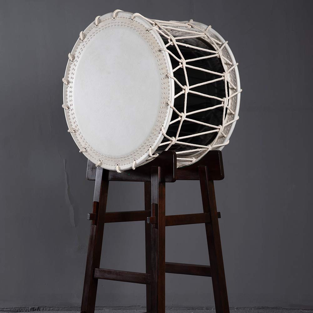 Amazon | 桶胴太鼓3尺（胴高60cm） + やぐら台 セット | 太鼓 | 楽器