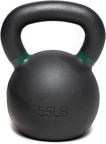 Miniatura 6 de Kettlebell Kings Pesas rusas con recubrimiento en polvo de 5 a 90 libras  Equipo de gimnasio de entrenamiento y juegos de entrenamiento de fuerza