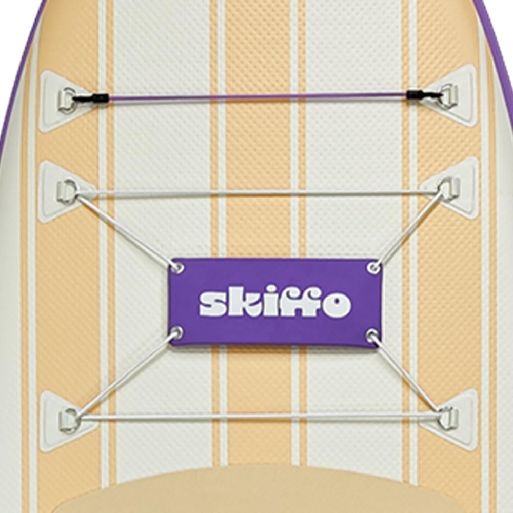 Skiffo Rivage Parma 11' - Nadmuchiwany Sup 2 w 1 kompletny kajak - 335 x 86 x 15 cm - Max 160 kg - stabilny i wszechstronny - unikalny design