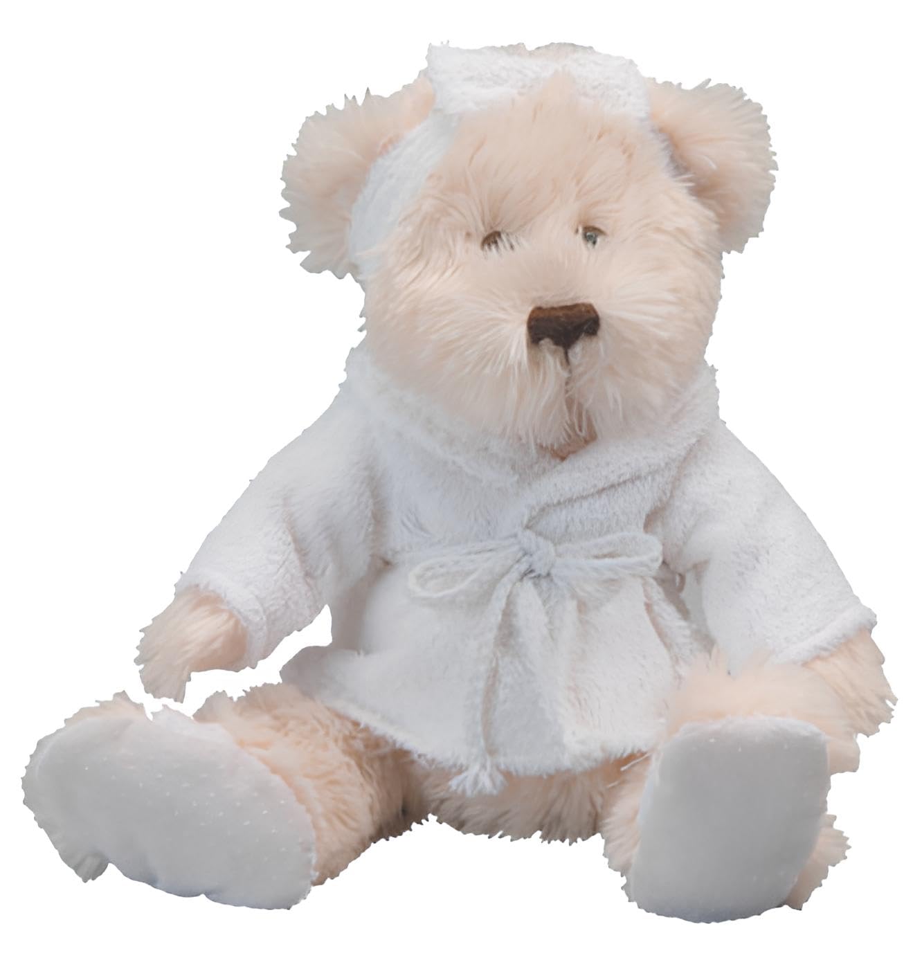 Babybett 70x140 cm weiß Kinderbett umbaubar zum Juniorbett mit Beißschienen Jack Kiefer Massivholz inkl. Teddy Kuscheltier
