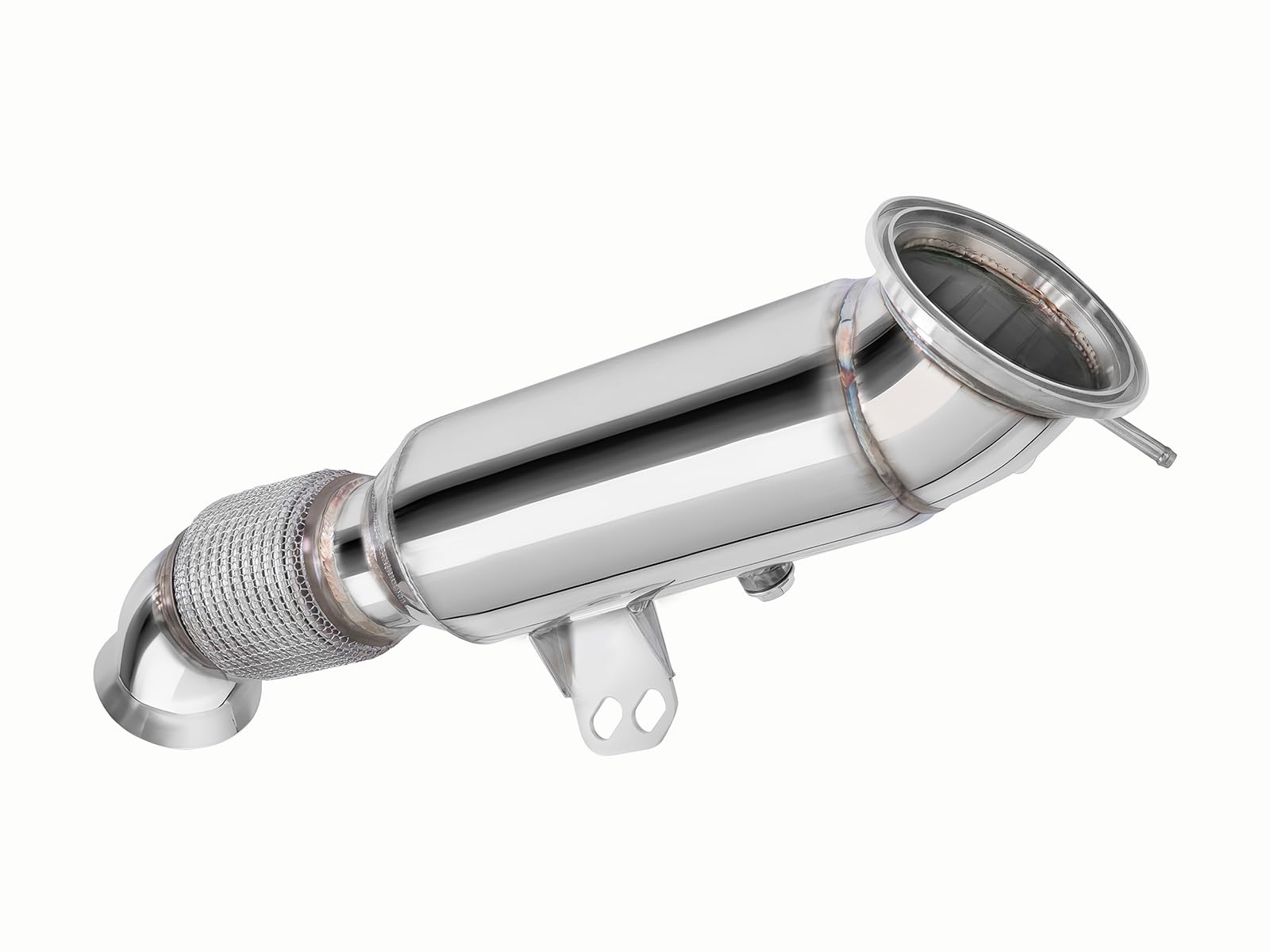 fmic.eu PERFORMANCE Downpipe do BMW G06 X6 M40iX B58 sportowy układ wydechowy wydech nierdzewny