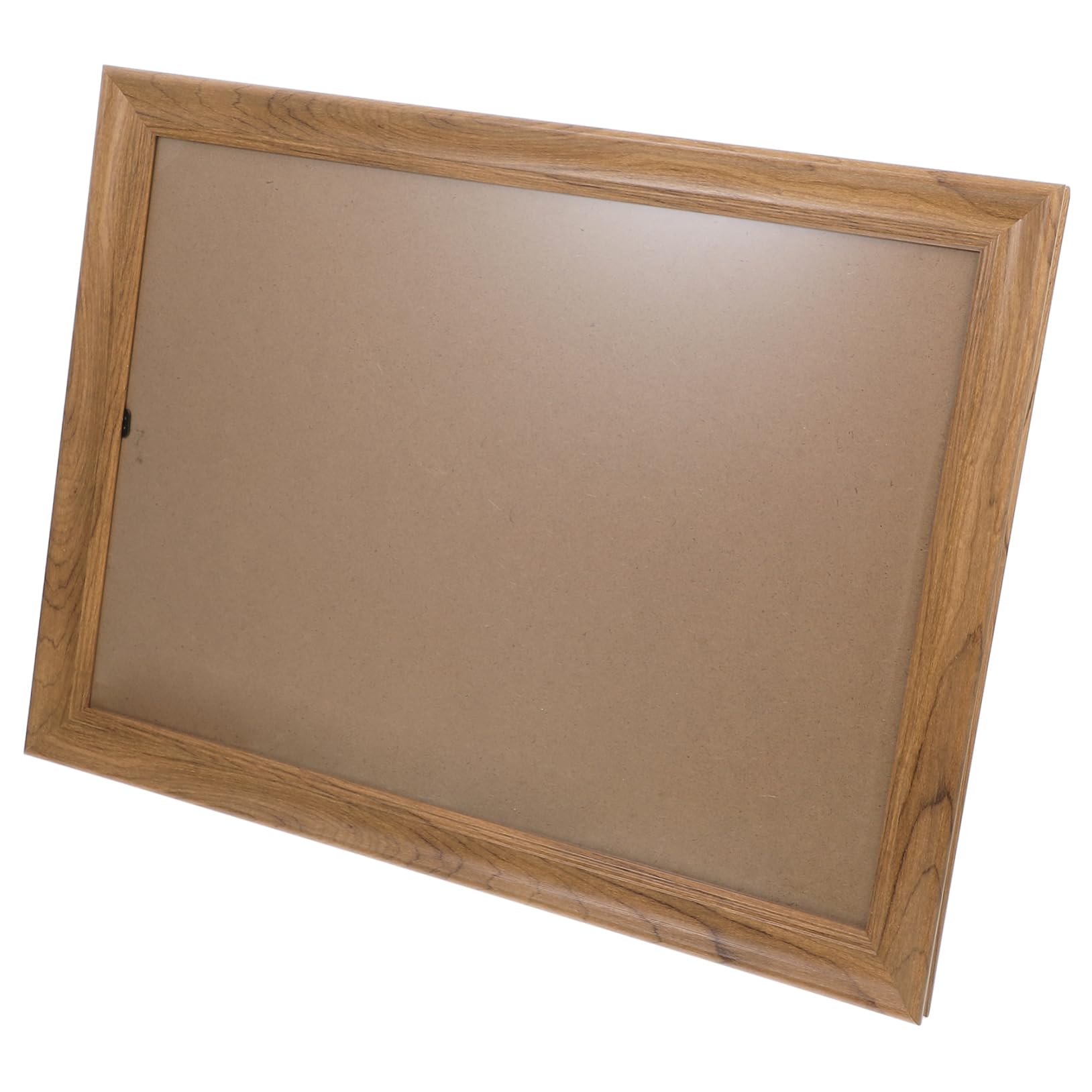 Cadre photo en bois A3 Lurrose mural pour valoriser les dessins d'école