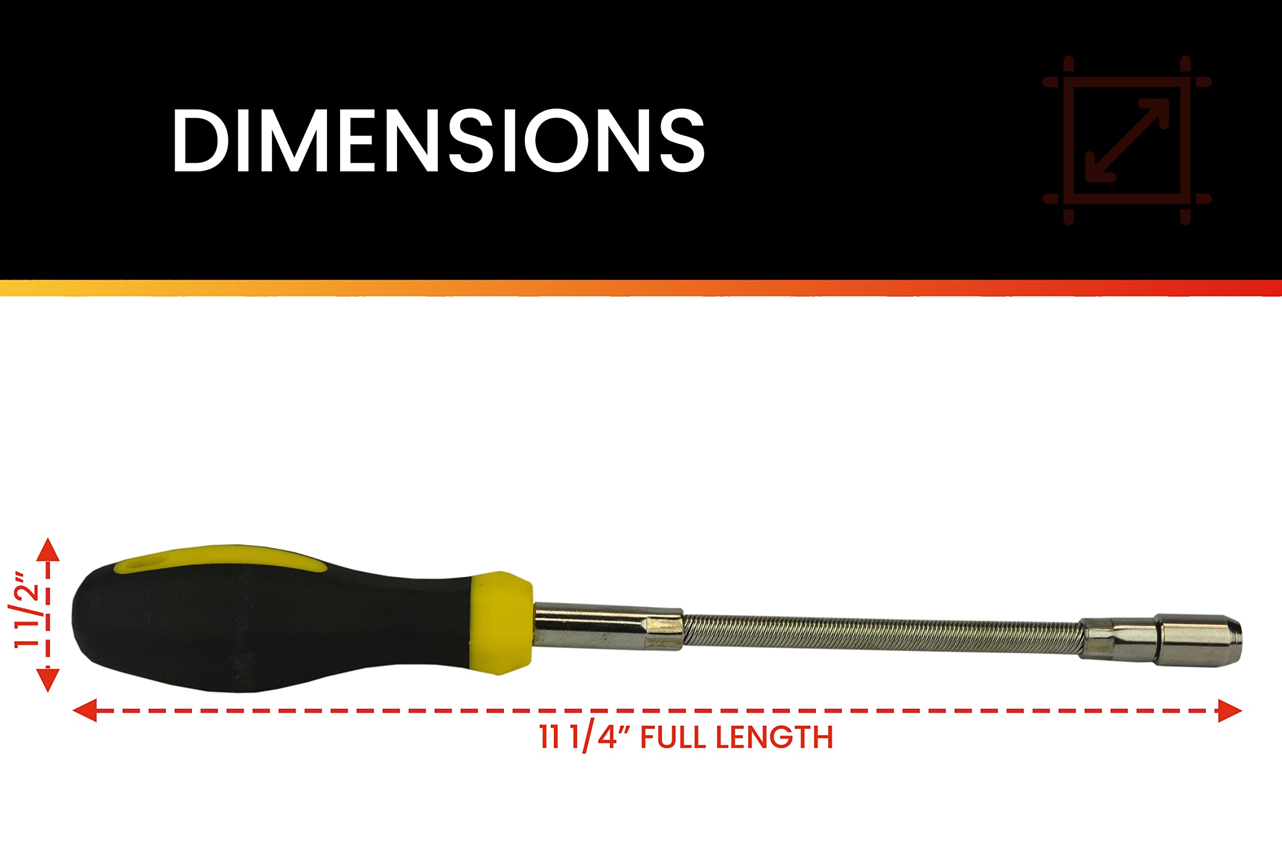 Pro Tie 33720 Flexible Hose Clamp Driver