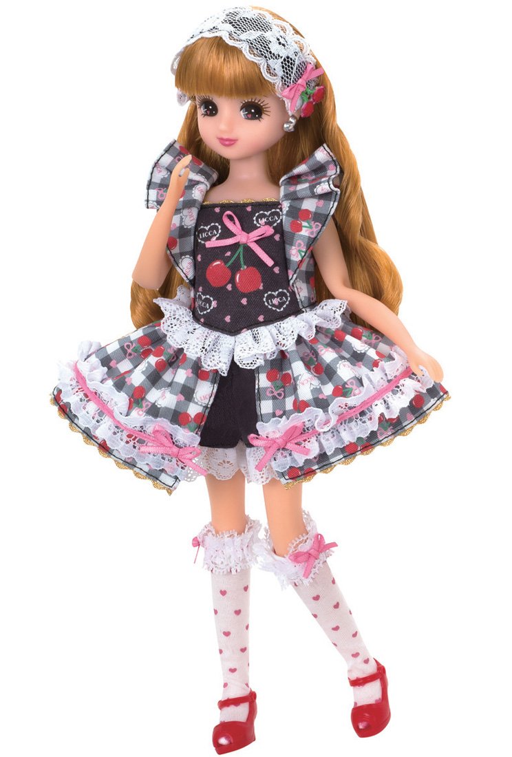 リカちゃん　花柄スカート　セット リカちゃん LD－03 リカちゃん1weekコーデギフトセット｜ドール