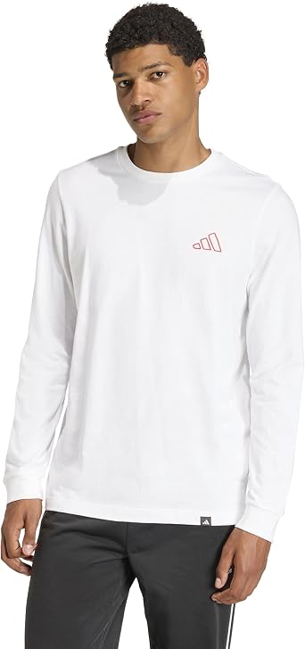 Adidas BOLD TSV TI072 Long Sleeve T-Shirt JP Mens