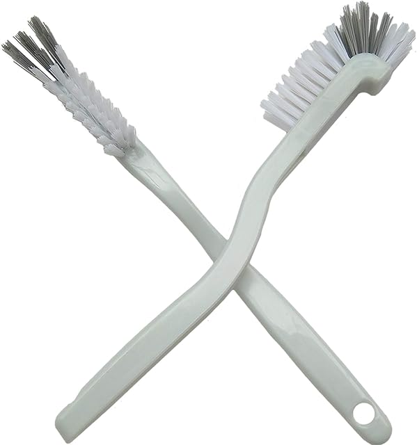 Dish Brush Kitchen Cleaning Brush Bottle Brush Bathroom Scrub Brushes Sink household Pot Pan Edge Corners Tile Lines Brush with Stiff Bristles