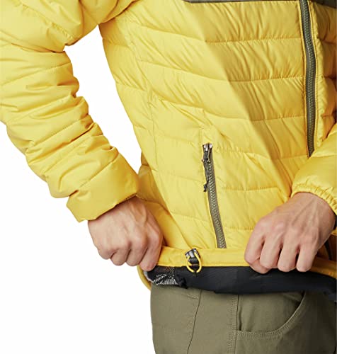 Image of Columbia Men Omni-Heat Reflective Powder Lite Hiking and Trekking Down Jacket