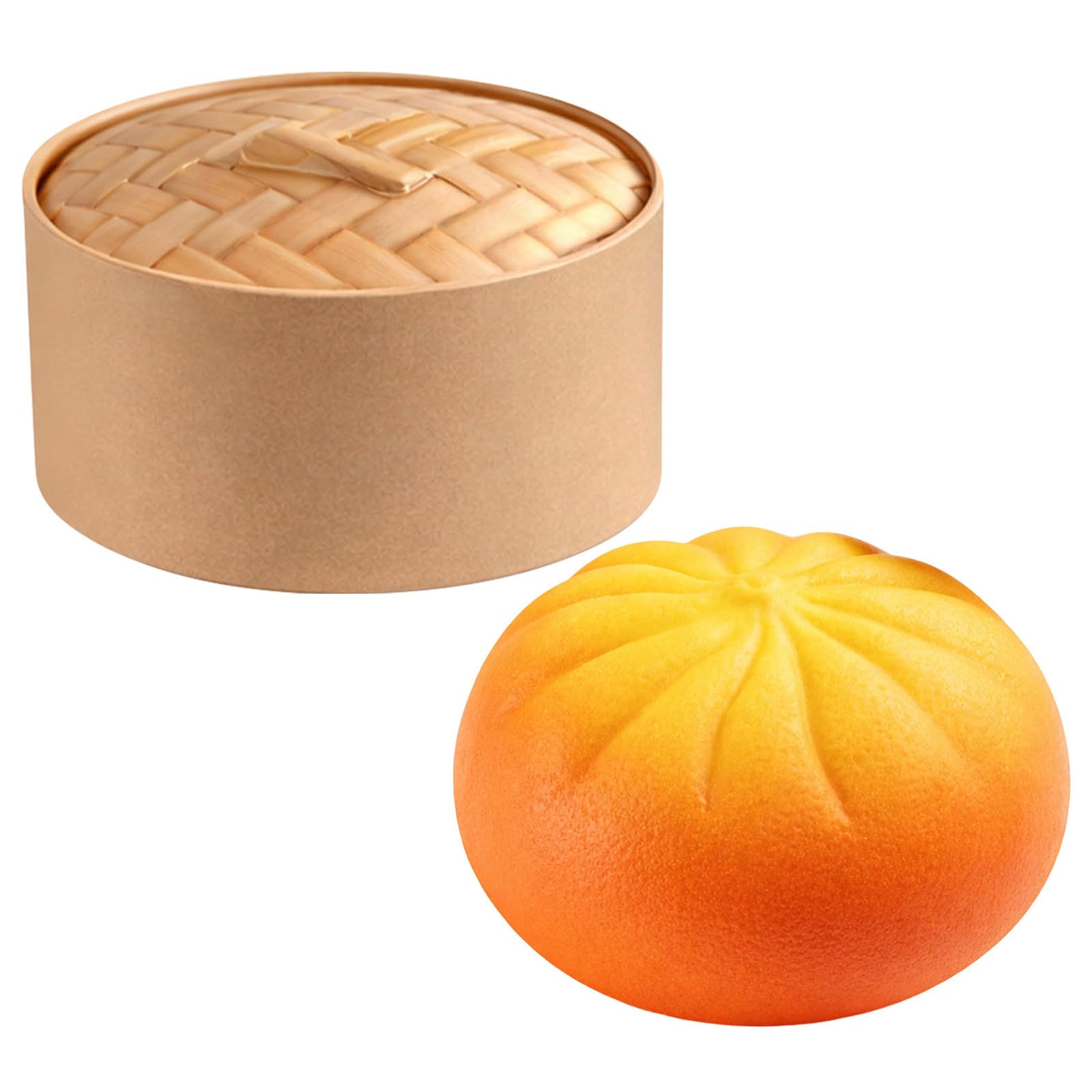 Glitter D𝐮m𝐩ling 𝐒𝐪u𝐢𝐬h𝐲 Toy with Steamer Box, S𝐥o𝐰 𝐑i𝐬ing 𝐒o𝐟t S𝐪𝐮e𝐞z𝐞 Ball 𝐒en𝐬𝐨r𝐲 𝐅𝐢d𝐠𝐞t Toy, Cute 𝐁a𝐨 𝐁u𝐧 C𝐚l𝐦ing 𝐅idg𝐞𝐭 Gift for Adult Teen (Gold) — image 1