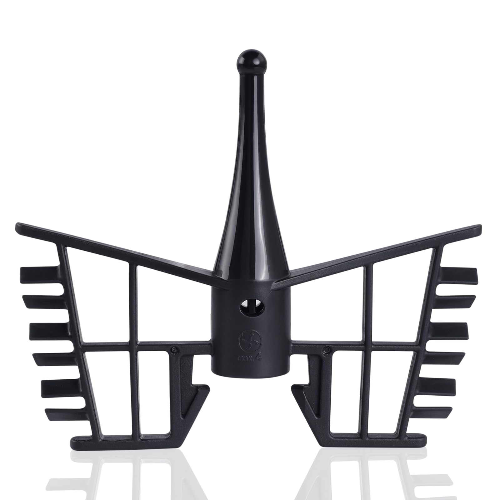 PAYFULLY Monsieur Cuisine Monsieur Cuisine - Batidor de varillas con mariposa, accesorio para mezclar Monsieur Cuisine Connect y Smart