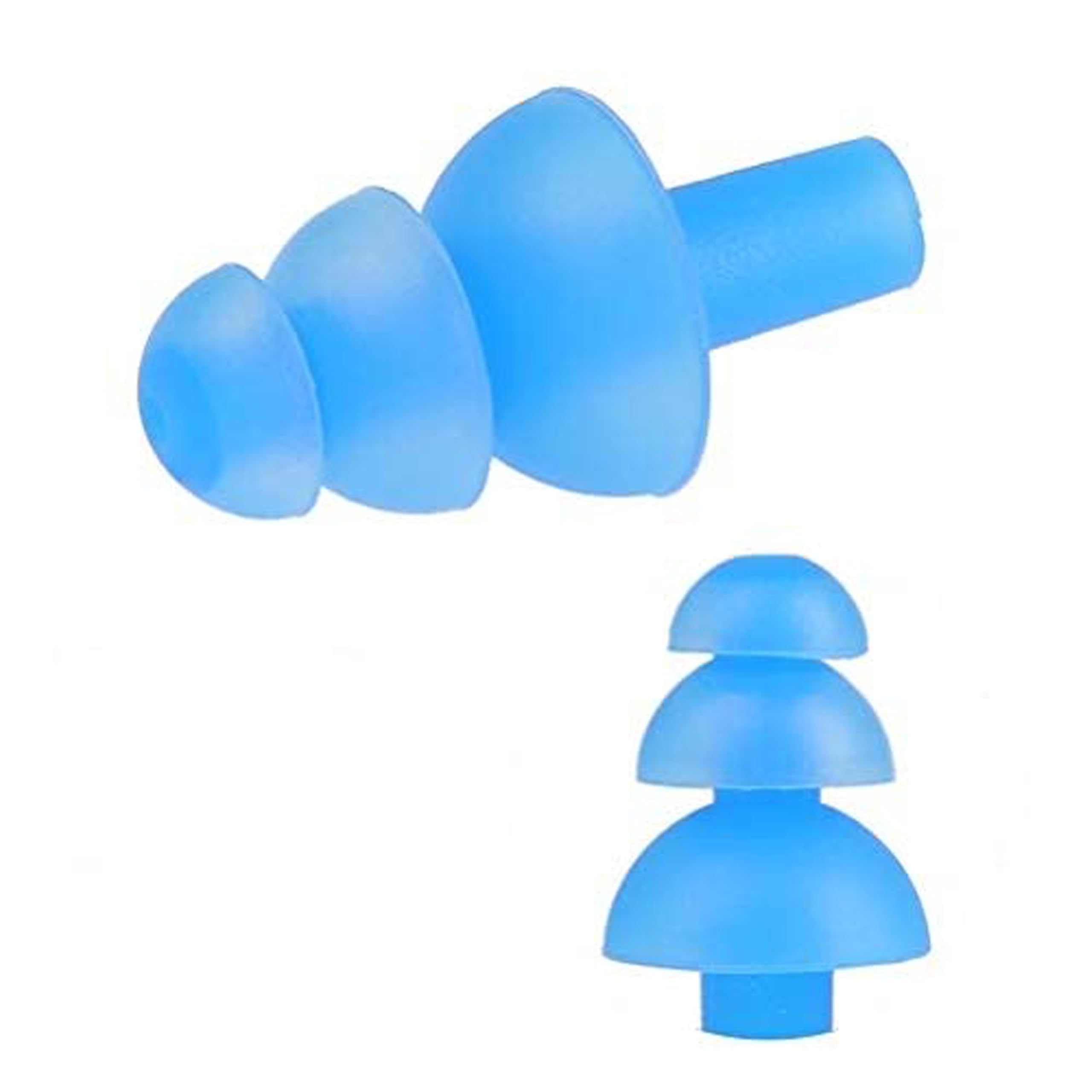 G-TRADE 1 Pair Durable Silicone Foam Ear Plugs with Plastic Storage Box Ear Protector Anti-Noise Snore Essential Travel-image-13