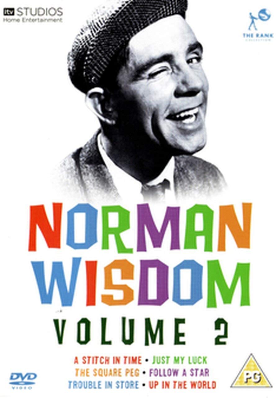 洋画・外国映画 NORMAN WISDOM Collection VOLUME.2 DVD 613rrUoJ3RL.jpg