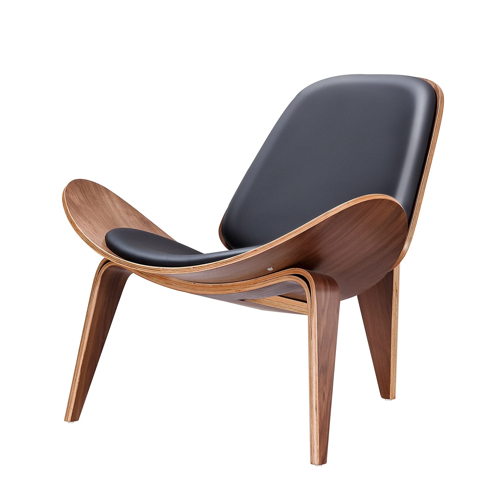 YCHUAN Chairs Lounge Chair，Lounge Nordic Creative Simple Designer Single Sofa Chair Airplane Shell C