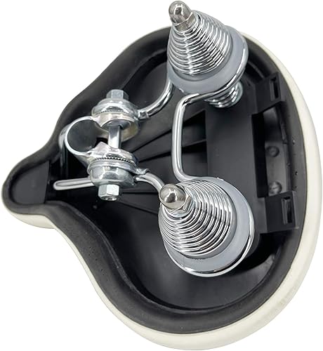 Miniatura 5 de Micargi Asiento de bicicleta de gran tamaño más cómodo, ancho y suave, acolchado para hombres y mujeres, ajuste universal para ejercicio y