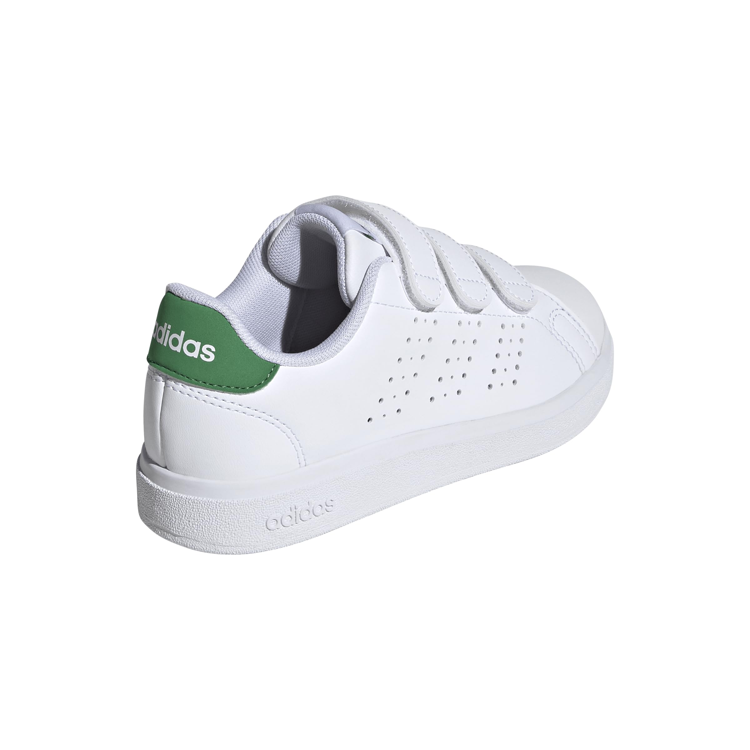 Adidas Unisex Kids Advantage Base Sneaker Kids Cloud