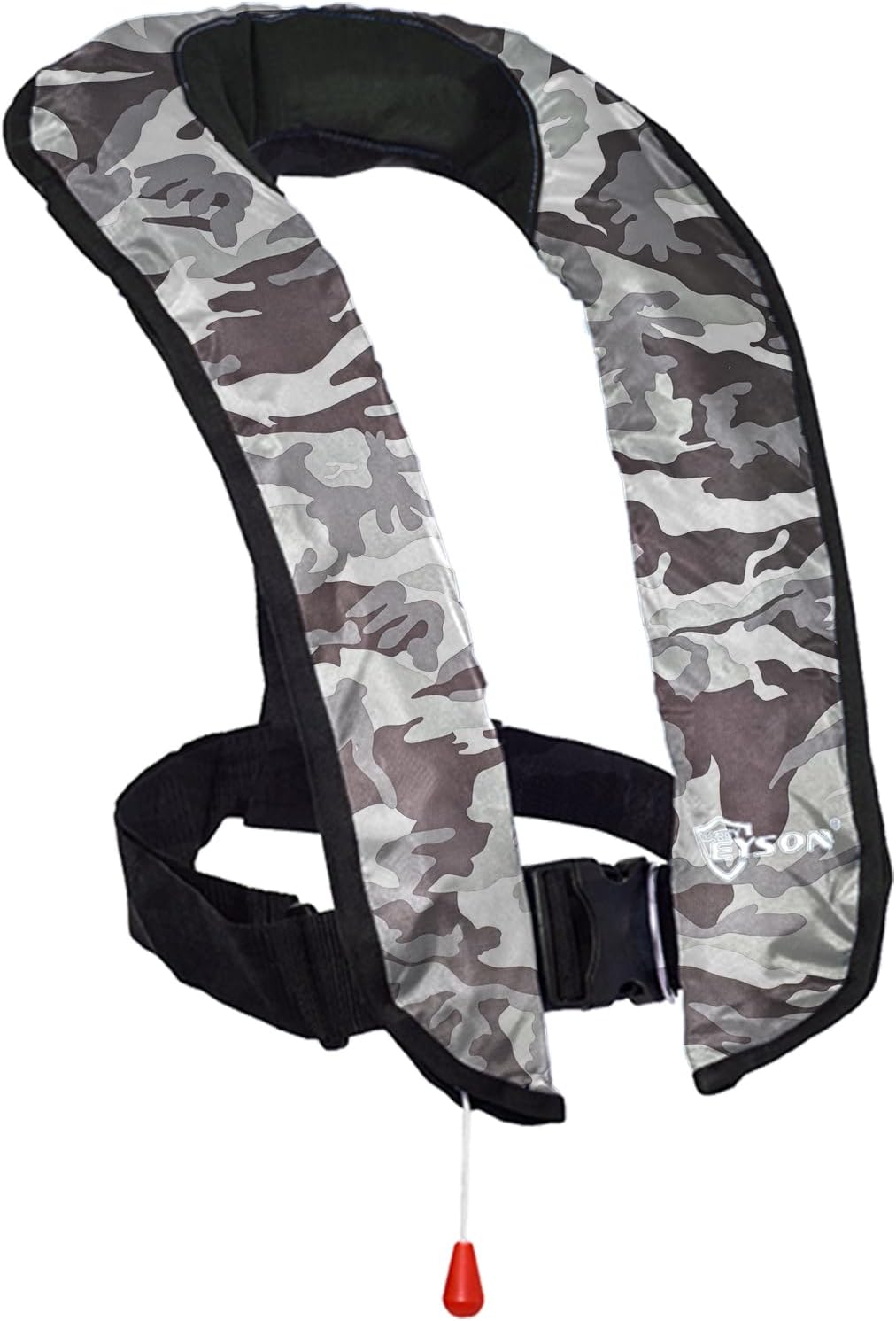 Manual Inflatable Life Jacket,Life Vest for Adult,Preserver PFD for Adults,Supports Weight up to 330 pounds