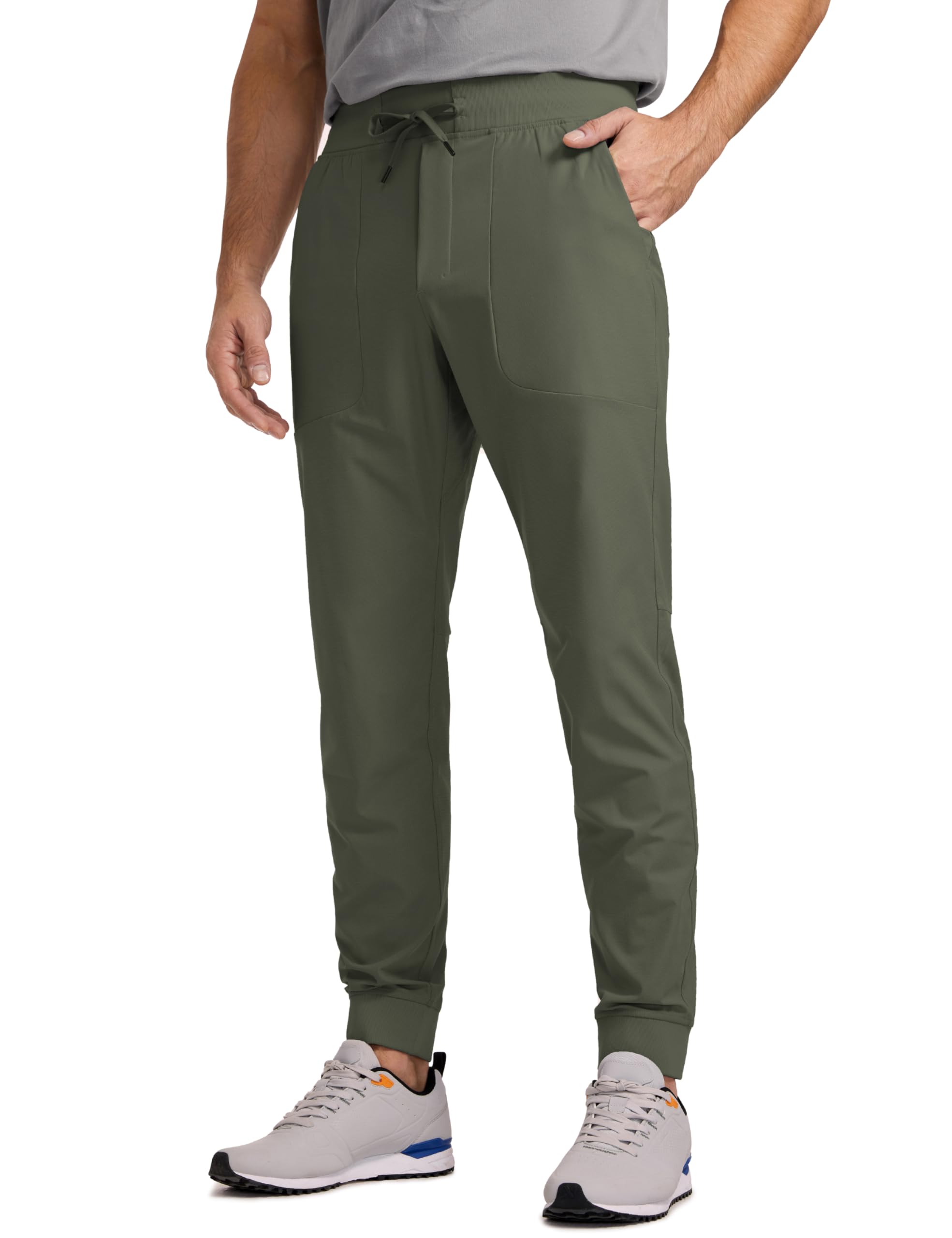 CRZ YOGA All Day Comfy Pull-On Golf Joggers for Men