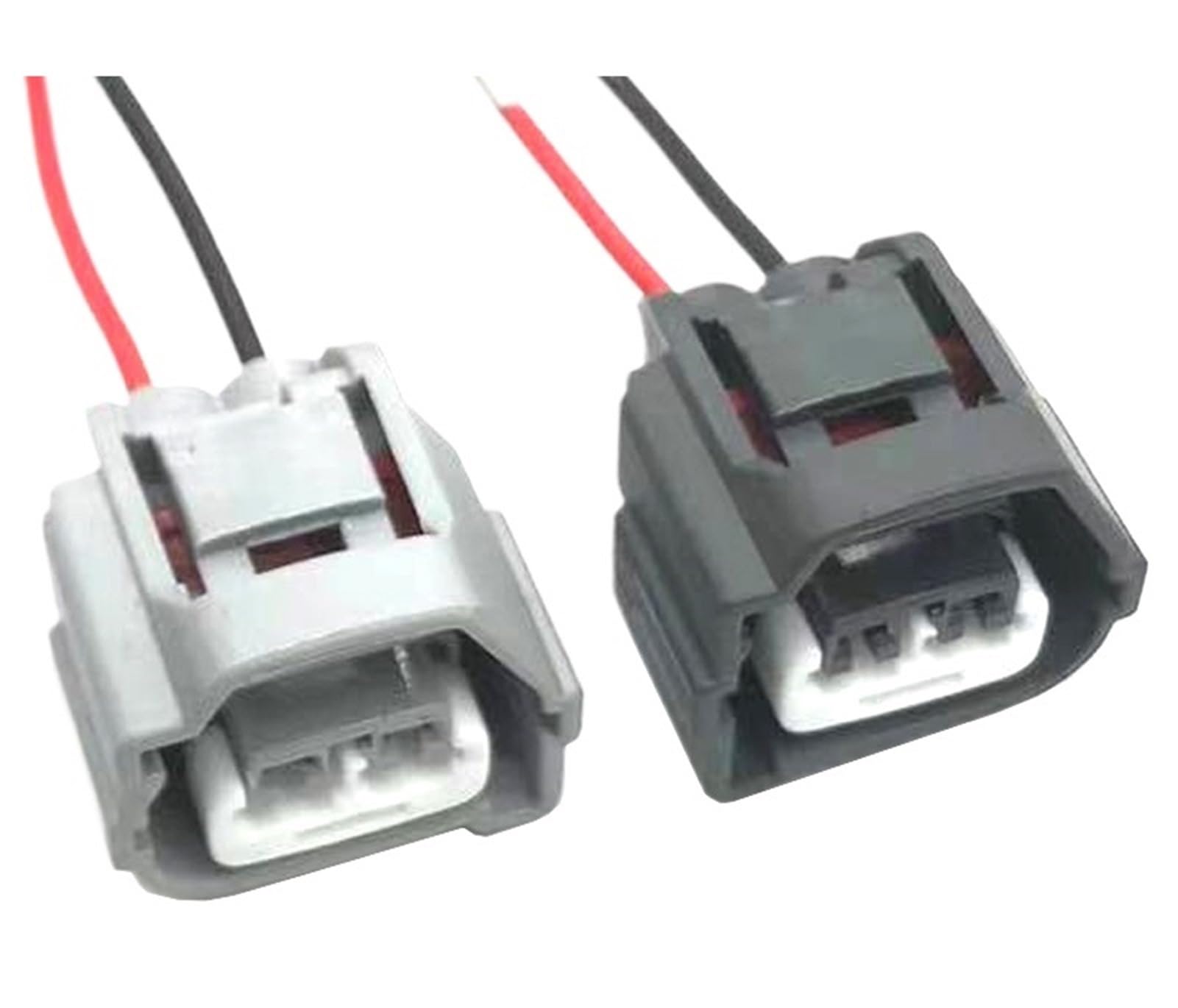 Conector de bobina de encendido de 2 pines con conector de arnés de cableado(2p female A,20 S)