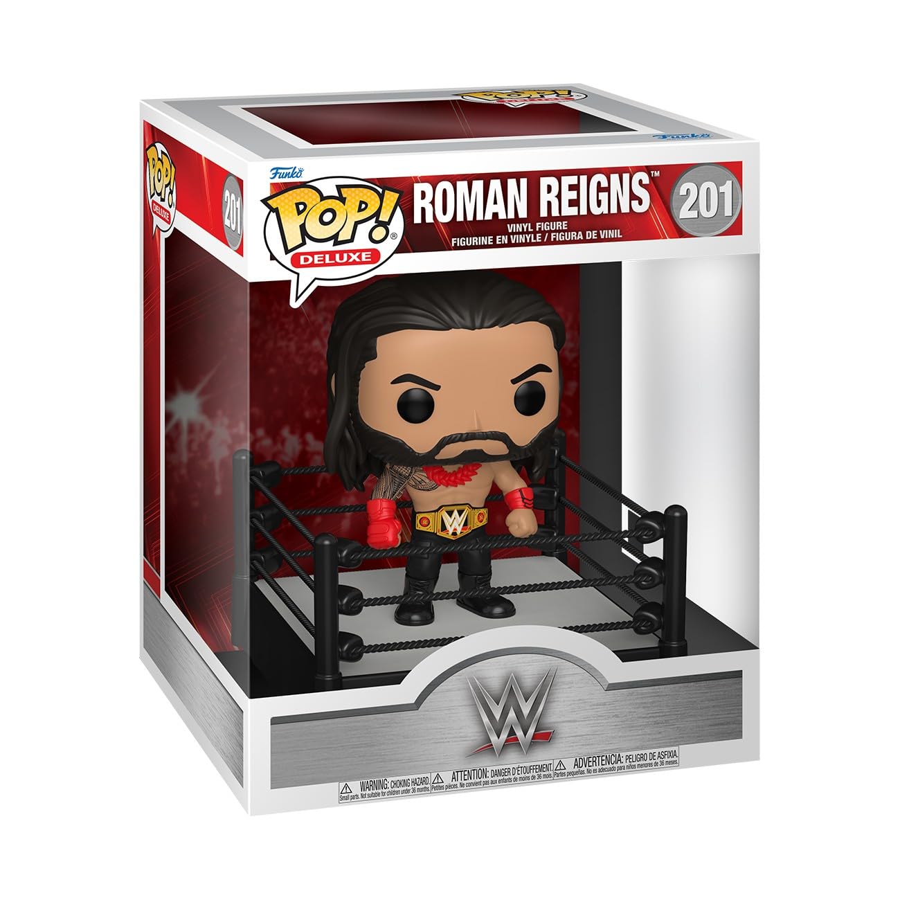 Amazon.com: Funko Pop! Deluxe: WWE - Roman Reigns - Collectable