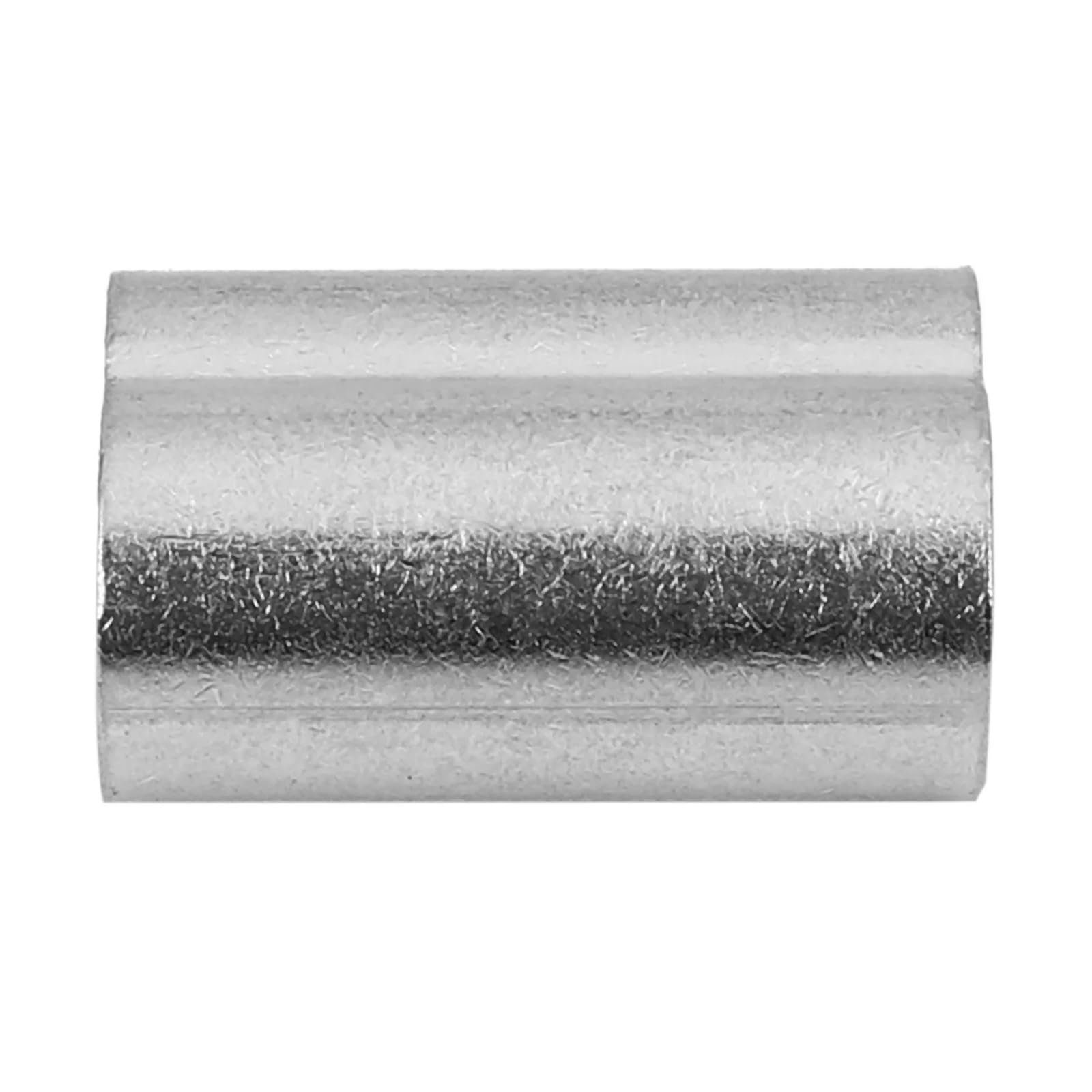 Puntali, Manicotti a crimpare for cavi 500 pz Puntali for filo a doppio foro Fermacavi in ​​alluminio Clip for fibbia for fune