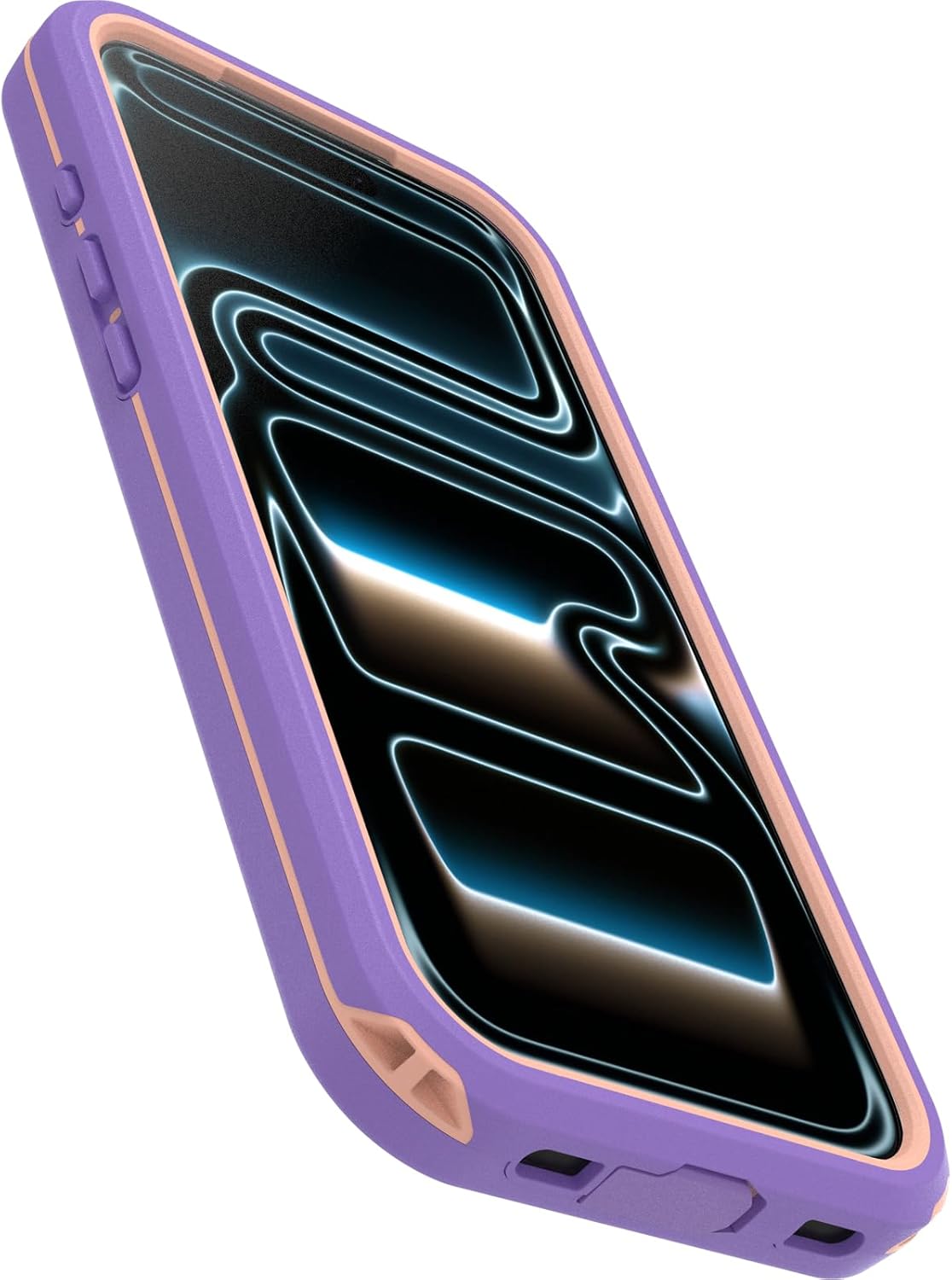 OtterBox iPhone 17 Pro Max (Only) FRĒ Series Waterproof Case with MagSafe - Rule of Plum (Purple) - Sleek & Stylish - Waterproof iPhone Case up to 2 Meters - IP68 - Phone Case for Swimming/Snorkeling