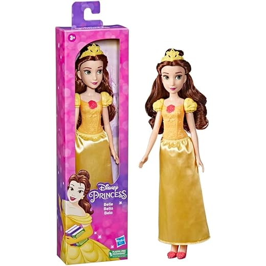 Hasbro Hermosa muñeca de 28 cm La Bella y la Bestia Disney Princess