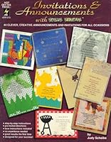 Invitations & Announcements with Paper Pizazz 1562314521 Book Cover