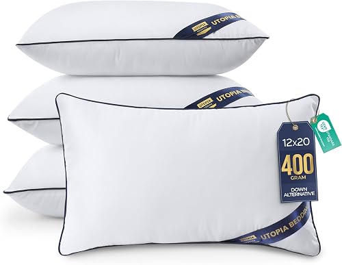 Utopia Bedding Coussin, Coussins de Garnissage, Canapé Oreillers, Rembourrage Co