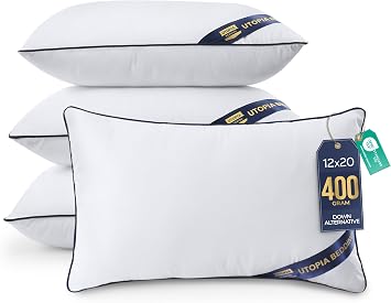 Utopia Bedding Filling Cushion Cushions for Bed, Decorative Cushions for