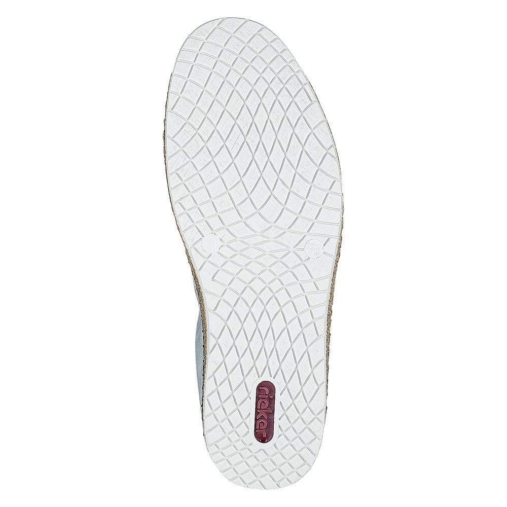 Rieker Herren Slipper B5265-65 Weite Breit Pull-on