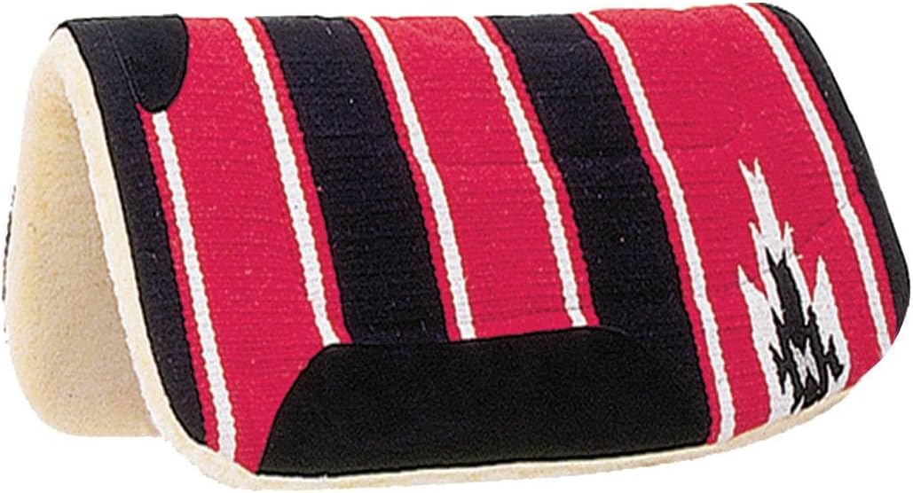 MUSTANG Navajo Top Barrel Pad Fleece Bottom