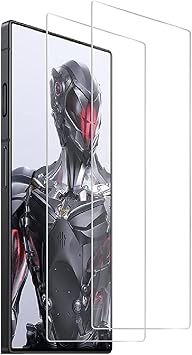 Set of 2 For Nubia REDMAGIC 9 Pro Glass Film, REDMAGIC 8S Pro Film, LCD Protective Tempered Glass Film, 9H Hardness, Impact Resistant, Japanese Asahi Glass Material, Shatterproof, Fingerprint