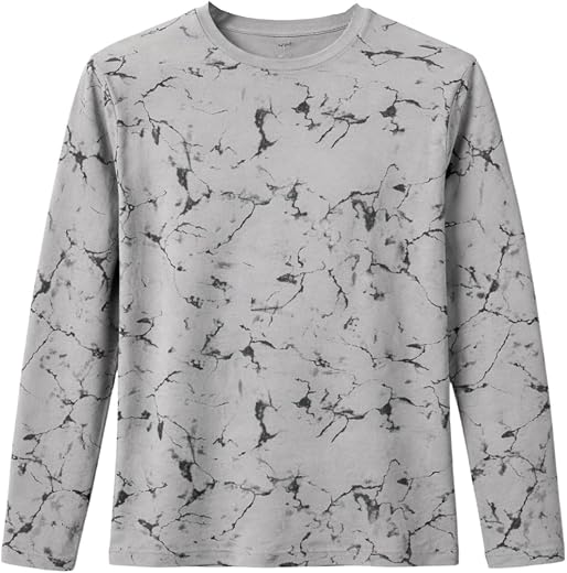 RodZen Oversized | Loose Fit |Full Sleeves Cotton Loopnet Round Neck T-Shirt for Womens/Girls