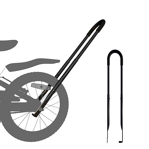 Upgrade Children Cycling Bike Safety Trainer Handle, Bike Training Handle