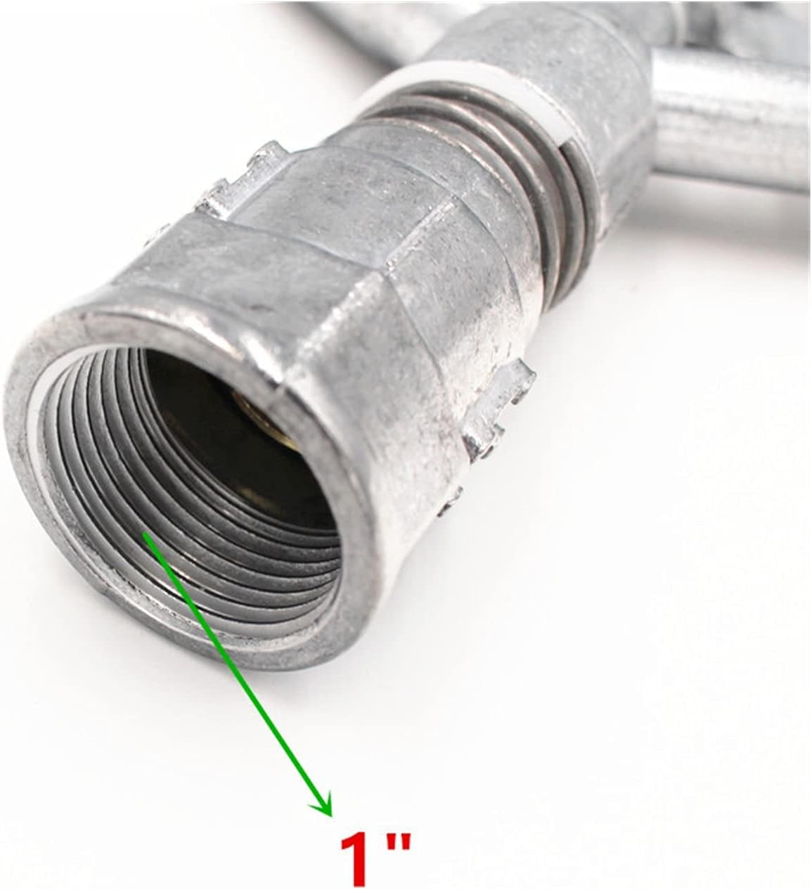 Shower Head 1" Zinc Alloy Rotary Rocker Arm Rotary Metal Nozzle Watering Sprinkler Fit for Garden Lawn er Mirco Irrigation P300 Watering Supplies