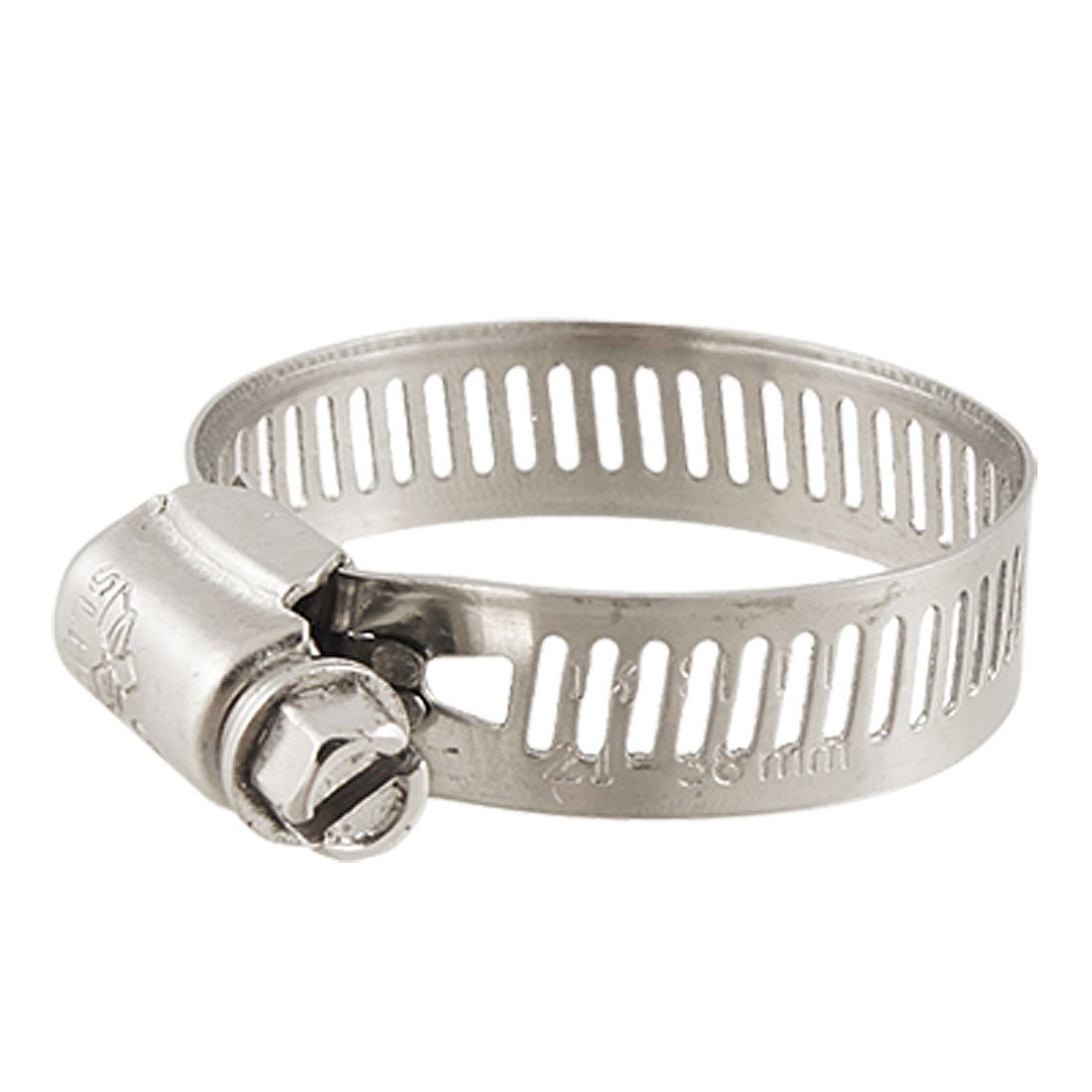 【kaz_JJ】STRUM STL090-02 Aexit 21mm to Fastener 38mm Adjustable Stainless Steel Hoop Worm