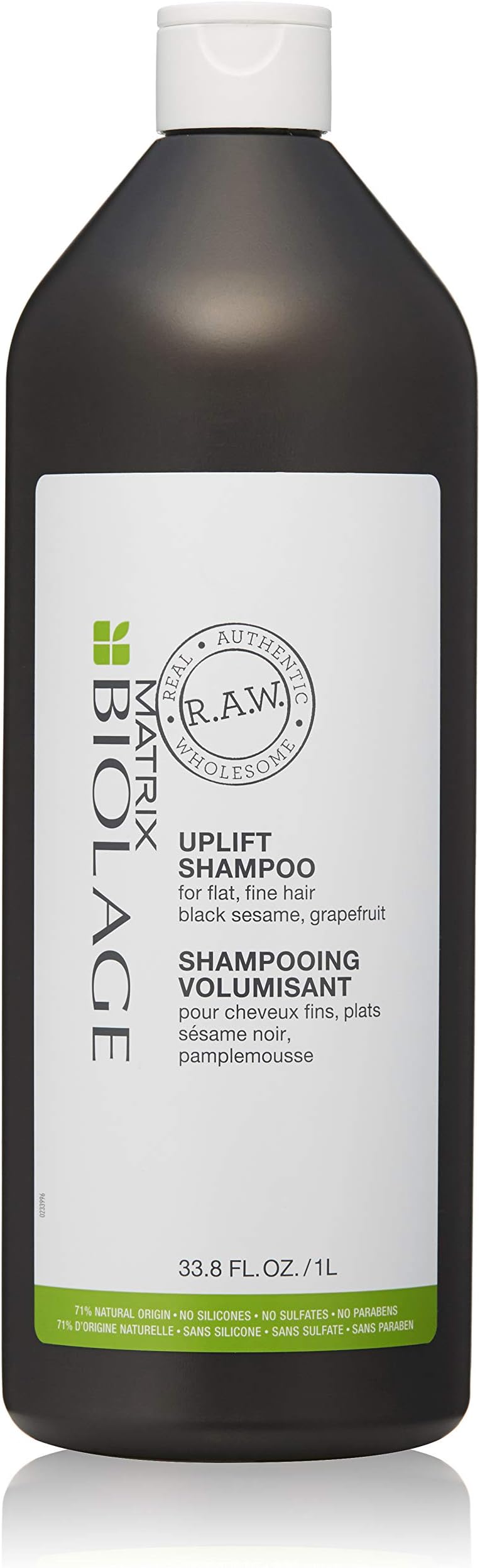 Matrix Biolage R.A.W. Uplift Shampoo, 1000 ml, 1 l (Pack of 1)