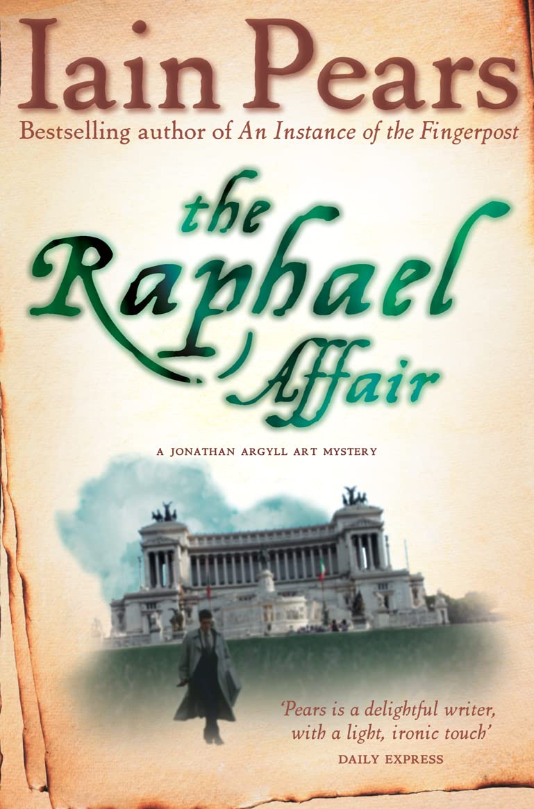 THE RAPHAEL AFFAIR by Iain Pears PAPERBACK 9780007229178