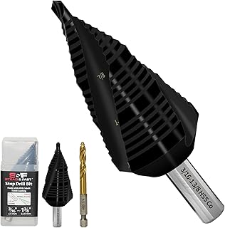Step Drill Bit, Diameter 316-1 38...,