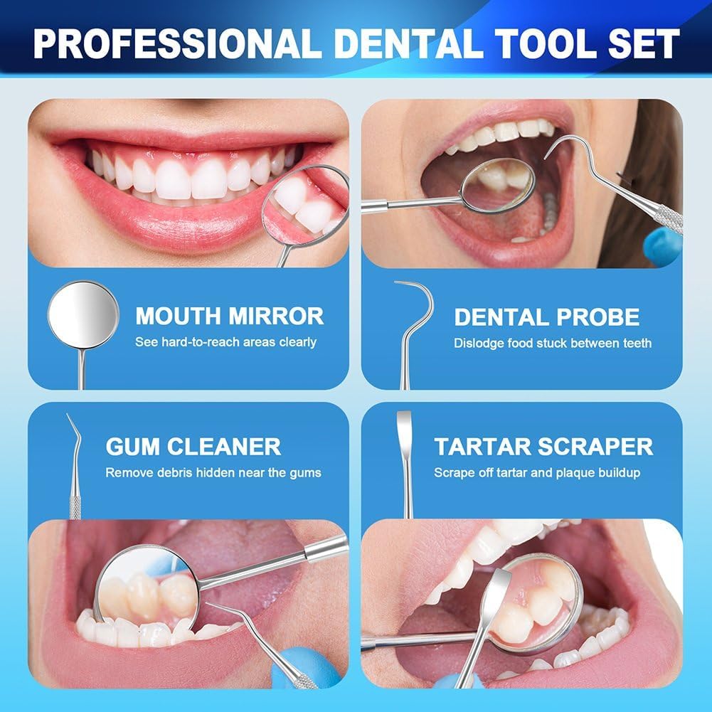 DIY Thermal Temporary Kit for Tooth Filling, Temporary Gap Cover, Costume & Modeling Use