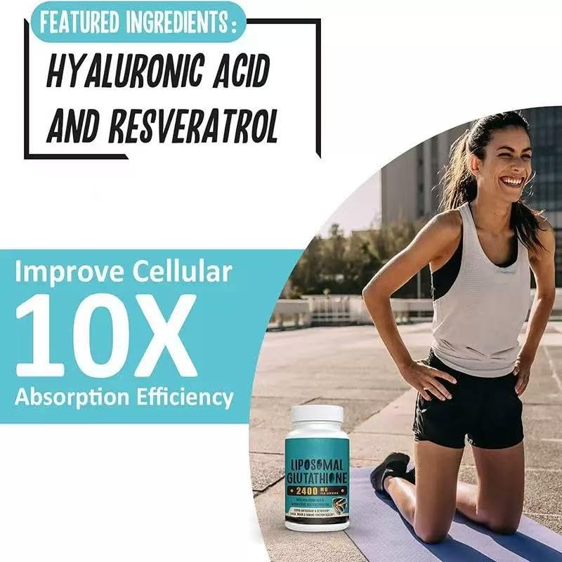 Glutatione liposomiale, supporto antiossidante