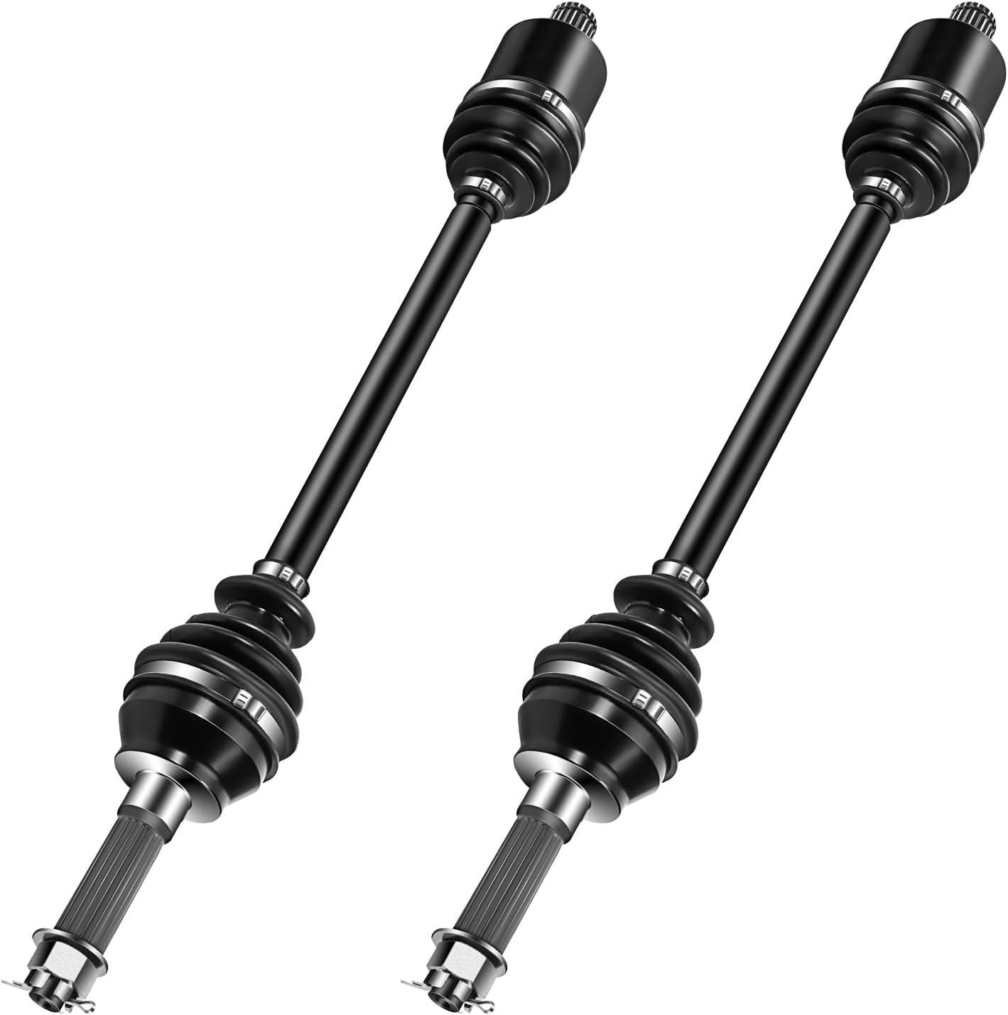SCITOO 1333008 1333233 Rear Left Right Axle Shaft Assembly for Polaris for Bobcat Ranger XP 800 Ranger 800 Ranger 4x4 500 EFI Ranger Crew 800 Ranger 800 3400