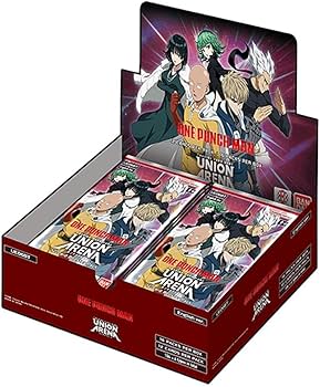 Amazon.co.jp: ユニオンアリーナ:ワンパンマンブースターボックス